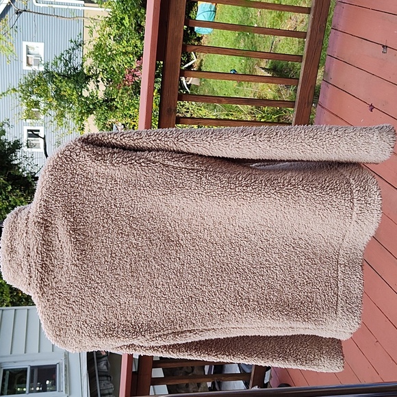 Calvin Klein zip fleece jacket size M - Picture 2 of 7